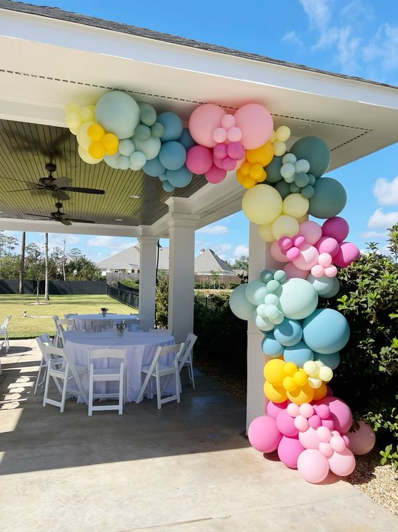 the confetti corner balloons